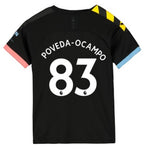 Ian Poveda Manchester City Youth 19/20 Away Jersey