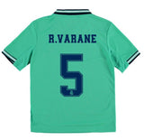 Raphael Varane Real Madrid Youth 19/20 Third Jersey