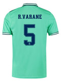 Raphael Varane Real Madrid 19/20 Third Jersey