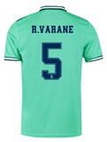 Real Madrid R.Varane 19/20 Third Jersey