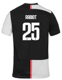 Adrien Rabiot Juventus 19/20 Home Jersey