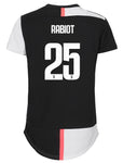 Adrien Rabiot Juventus 19/20 Women's Home Jersey