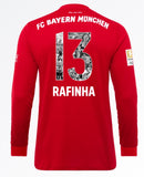 Rafinha Long Sleeve 19/20 Special Edition Home Jersey