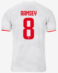Aaron Ramsey Juventus 19/20 Away Jersey