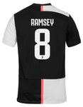 Aaron Ramsey Juventus 19/20 Home Jersey