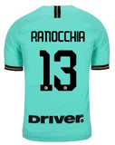 Inter Milan Ranocchia 19/20 Away Jersey