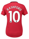 Manu Marcus Rashford Women's 19/20 Home Jersey