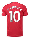 Marcus Rashford Manchester United 19/20 Home Jersey