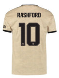 Manu Rashford 19/20 Club Font Away Jersey