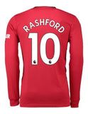 Marcus Rashford LS 19/20 Home Jersey