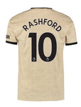 Marcus Rashford Manchester United 19/20 Away Jersey