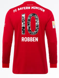 FC Bayern Munich Robben LS 19/20 Special Edition Home Jersey