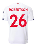 Andrew Robertson LFC 19/20 Away Jersey