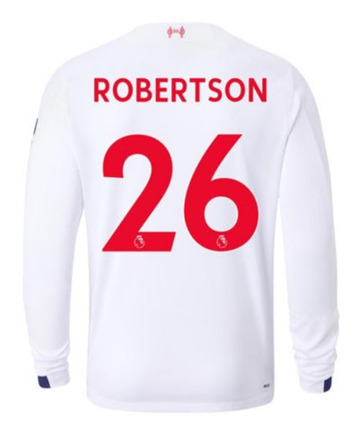 Andrew Robertson Liverpool 19/20 Away Long Sleeve Jersey