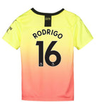 Rodrigo Hernandez Manchester City Youth 19/20 Third Jersey