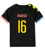 MCFC Rodrigo Kids 19/20 Club Font Away Jersey