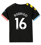 Man City Rodrigo Kids 19/20 Away Jersey