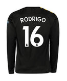 Rodrigo Hernandez Long Sleeve 19/20 Away Jersey