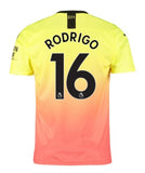 Rodrigo Hernandez Manchester City 19/20 Third Jersey