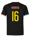 MCFC Rodrigo 19/20 Club Font Home Jersey