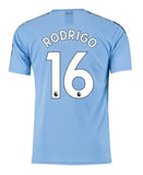 Man City Rodrigo 19/20 Home Jersey