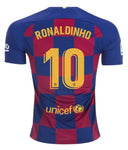 Ronaldinho Barcelona 19/20 Home Jersey