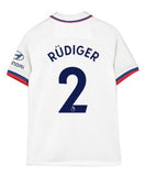 Antonio Rudiger Chelsea Kids 19/20 Away Jersey