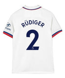 Antonio Rudiger Chelsea Youth 19/20 Away Jersey