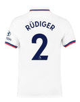 Antonio Rudiger Chelsea 19/20 Away Jersey