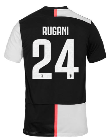 Daniele Rugani Juventus 19/20 Home Jersey