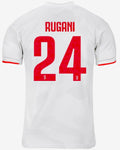 Daniele Rugani Juventus 19/20 Away Jersey