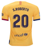 Sergi Roberto Barcelona 19/20 Away Jersey