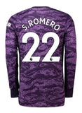 Sergio Romero 19/20 Home Goalkeeper Jersey