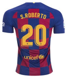 FCB Sergi Roberto 19/20 Home Jersey