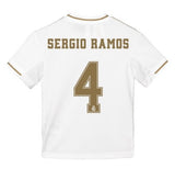 Sergio Ramos Real Madrid Kids 19/20 Home Jersey