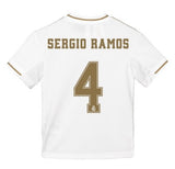 Sergio Ramos Real Madrid Youth 19/20 Home Jersey