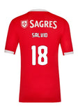 Benfica Salvio 19/20 Home Jersey