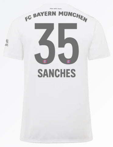 Renato Sanches Bayern Munich 19/20 Away Jersey
