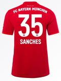 FC Bayern Munich Sanches 19/20 Home Jersey