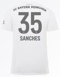 FC Bayern Munich Sanches 19/20 Away Jersey
