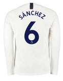 Davinson Sanchez Tottenham Hotspur Long Sleeve 19/20 Home Jersey