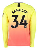 Philippe Sandler Manchester City Long Sleeve 19/20 Third Jersey