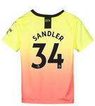 Philippe Sandler Manchester City Youth 19/20 Third Jersey