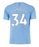 MCFC Sandler 19/20 Home Jersey