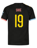 Man City Sane 19/20 Away Jersey Cup Print