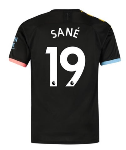 Leroy Sane Manchester City 19/20 Away Jersey