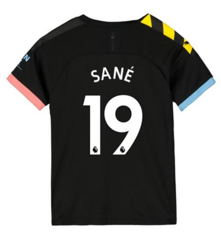 Leroy Sane Manchester City Youth 19/20 Away Jersey