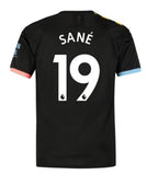 Manchester City Sane 19/20 Away Jersey
