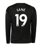 Leroy Sane Manchester City LS 19/20 Away Jersey