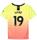 Leroy Sane Manchester City Kids 19/20 Third Jersey